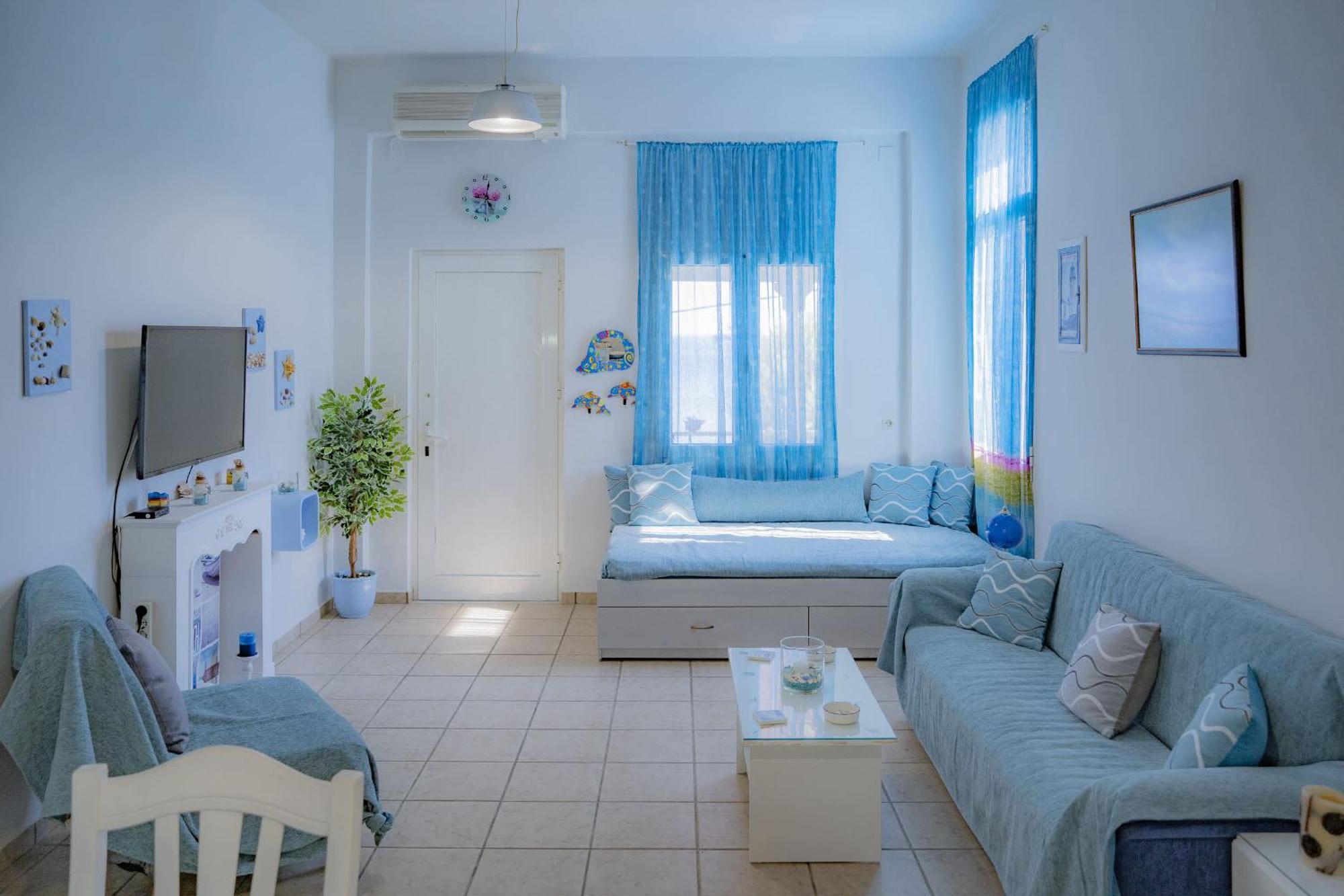 Shades Of Blue Villa Kali Limenes Bagian luar foto