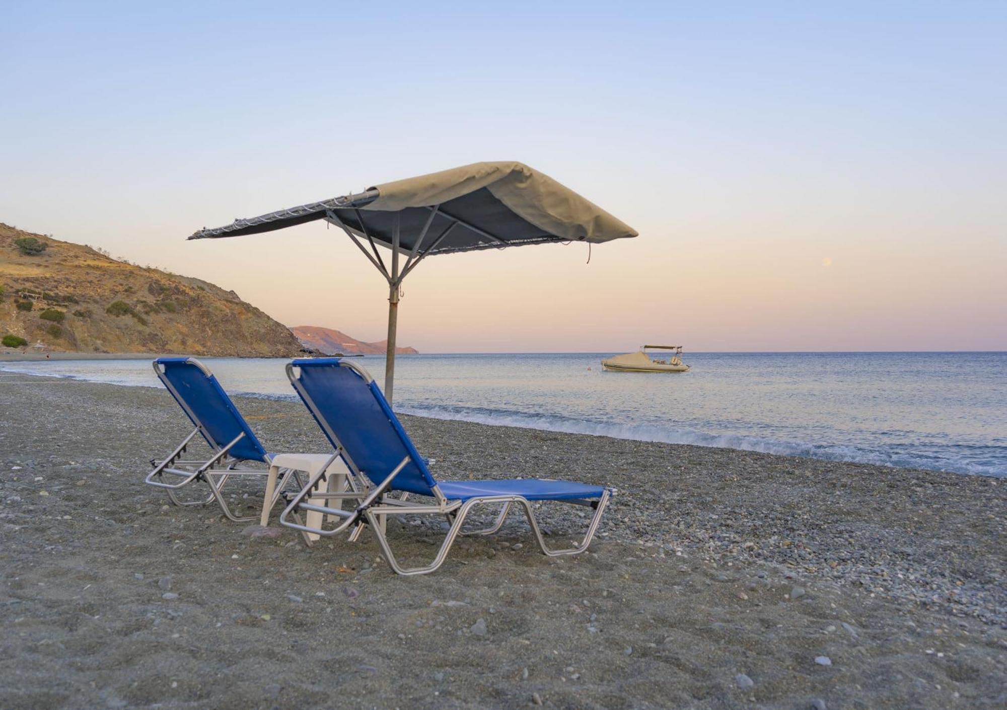 Shades Of Blue Villa Kali Limenes Bagian luar foto