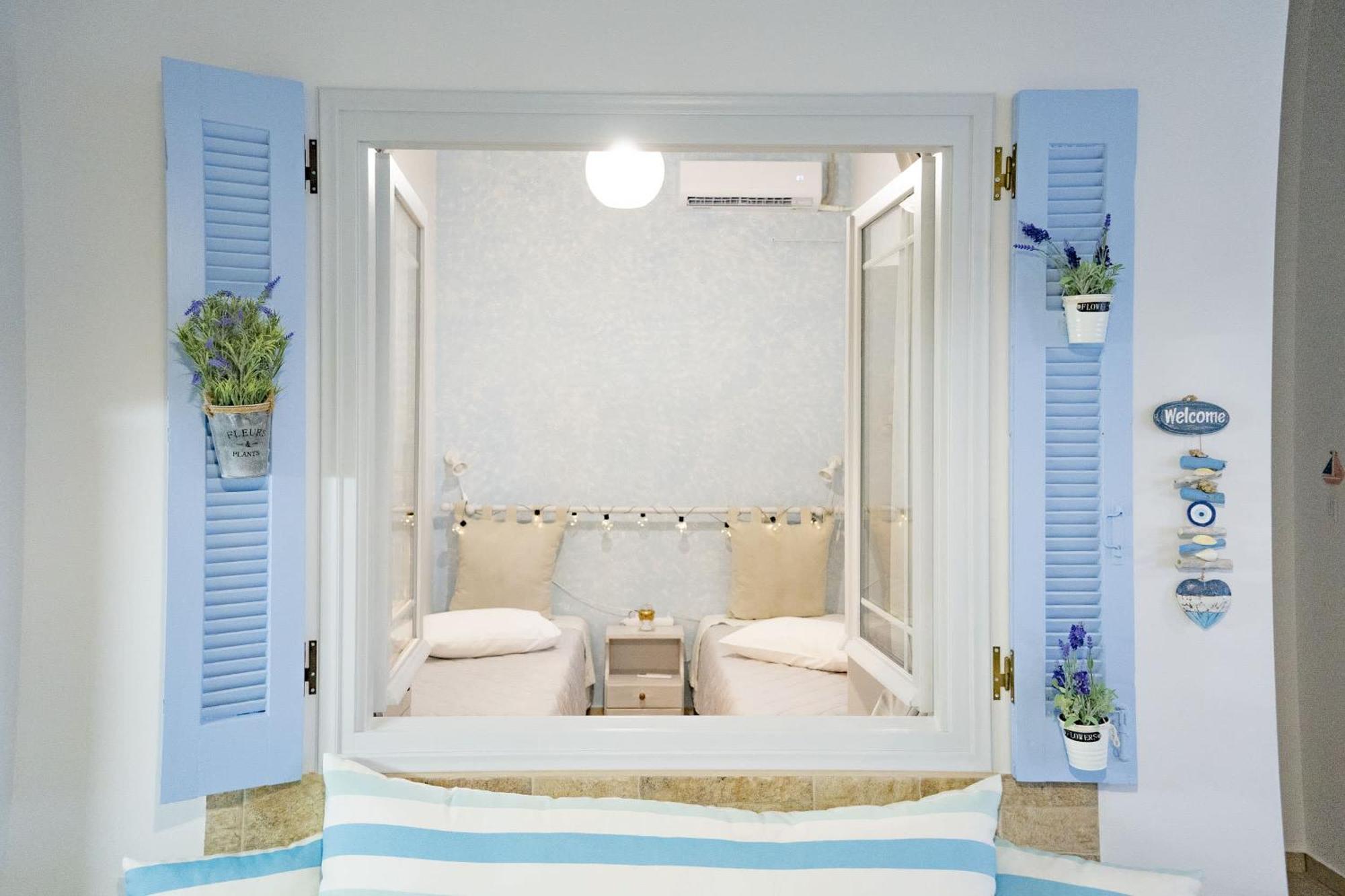 Shades Of Blue Villa Kali Limenes Bagian luar foto