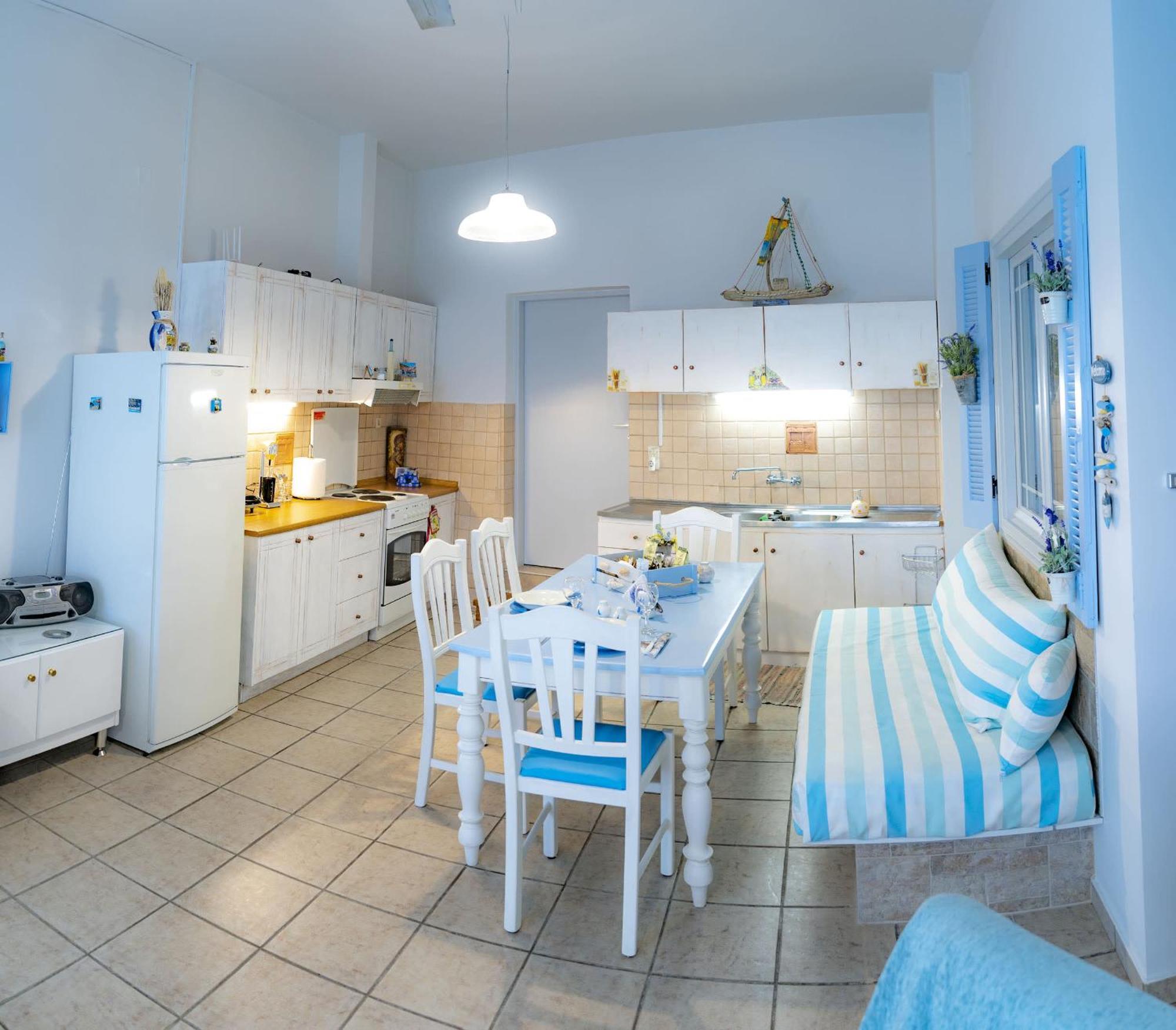 Shades Of Blue Villa Kali Limenes Bagian luar foto