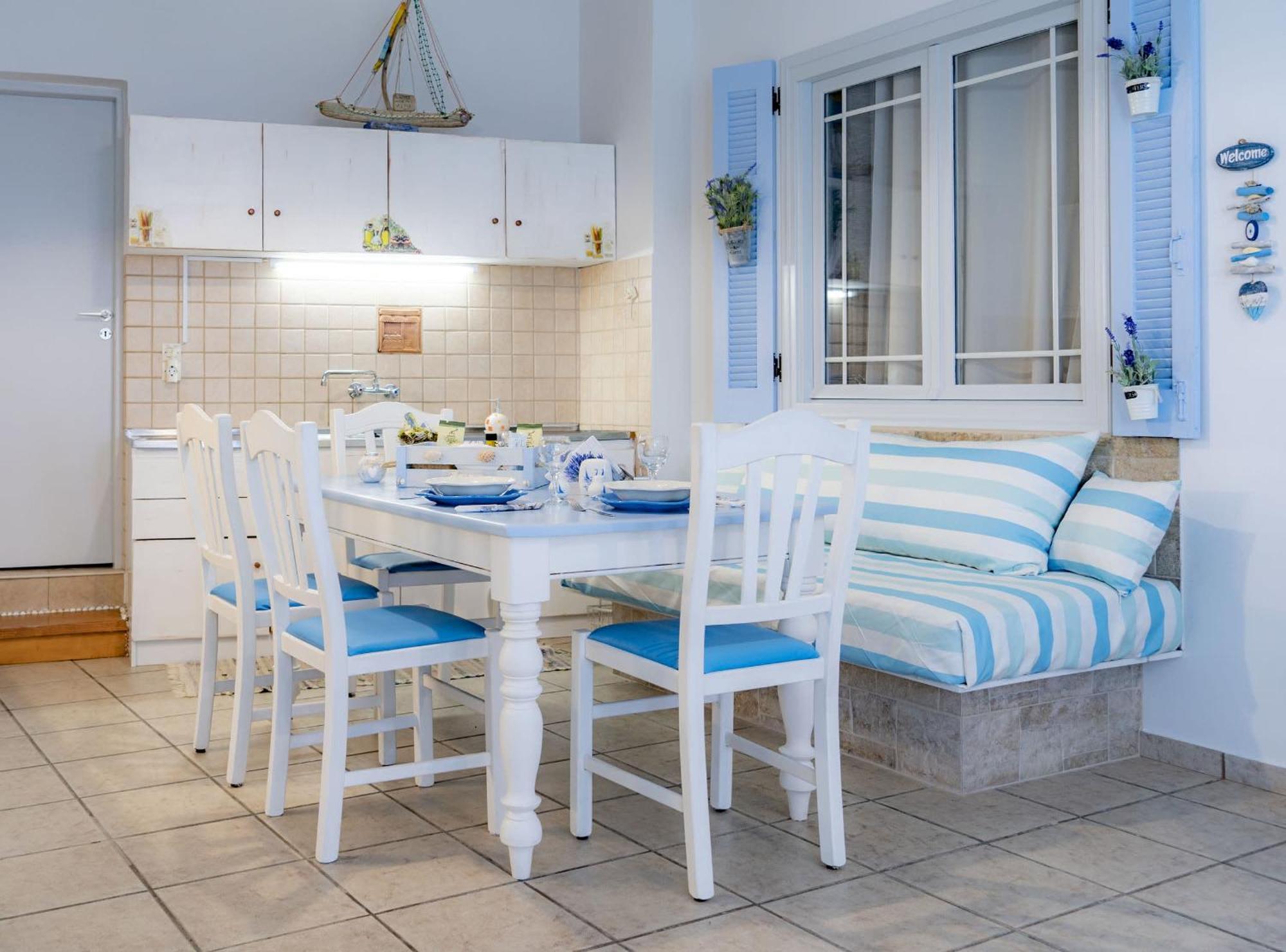 Shades Of Blue Villa Kali Limenes Bagian luar foto