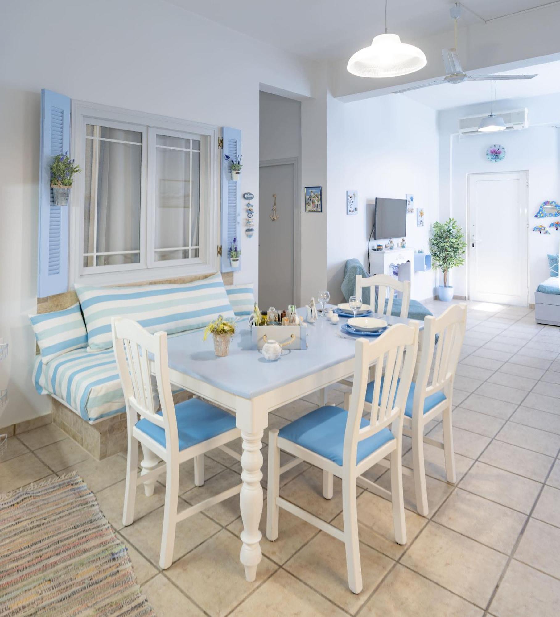 Shades Of Blue Villa Kali Limenes Bagian luar foto