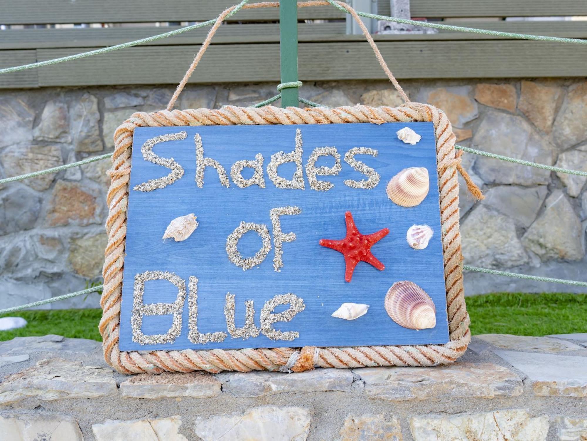 Shades Of Blue Villa Kali Limenes Bagian luar foto
